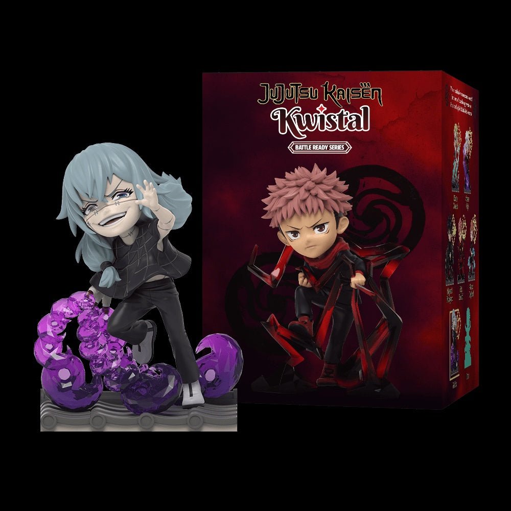 Mighty Jaxx Kwistal Jujutsu Kaisen Battle Ready Series Blind Box Figure - Fundom