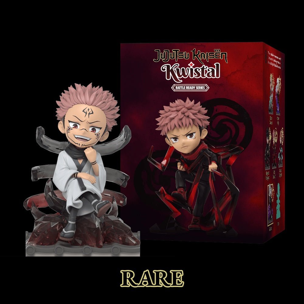 Mighty Jaxx Kwistal Jujutsu Kaisen Battle Ready Series Blind Box Figure - Fundom