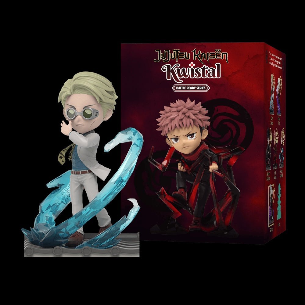 Mighty Jaxx Kwistal Jujutsu Kaisen Battle Ready Series Blind Box Figure - Fundom