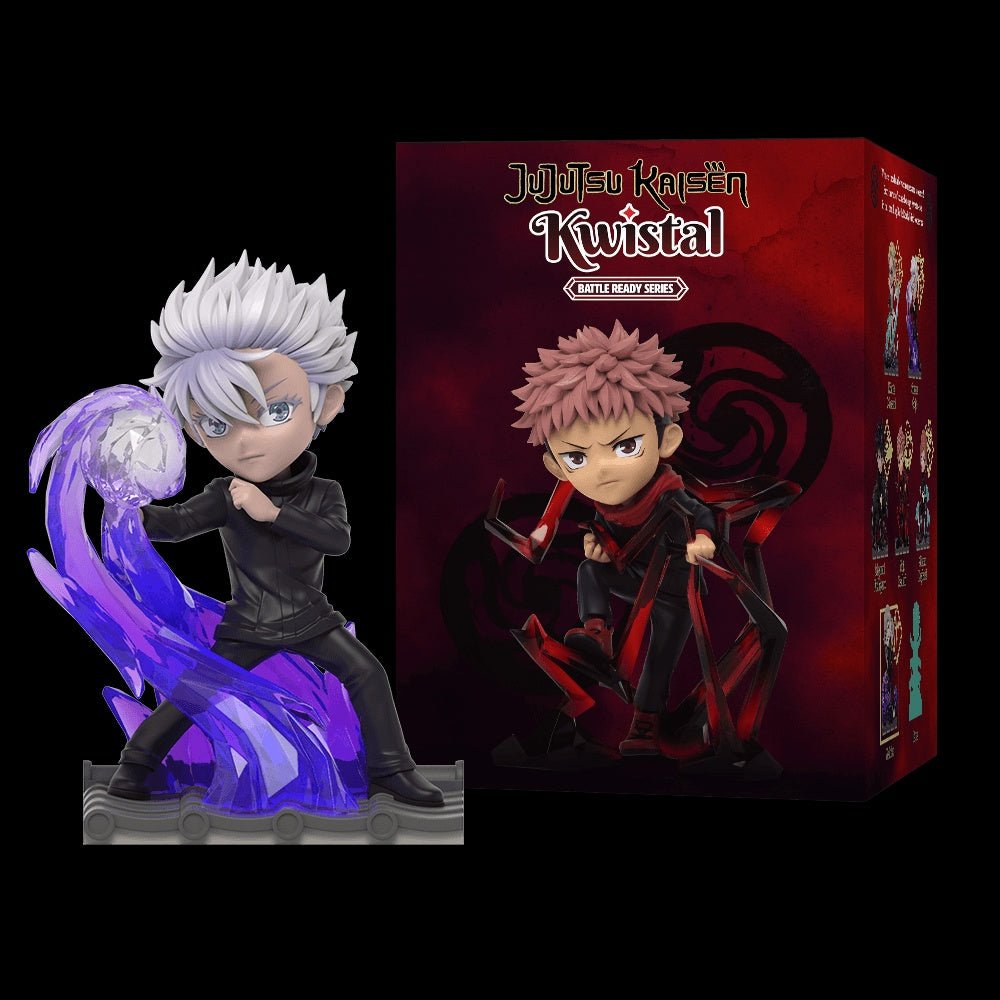 Mighty Jaxx Kwistal Jujutsu Kaisen Battle Ready Series Blind Box Figure - Fundom