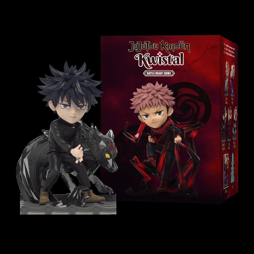 Mighty Jaxx Kwistal Jujutsu Kaisen Battle Ready Series Blind Box Figure - Fundom