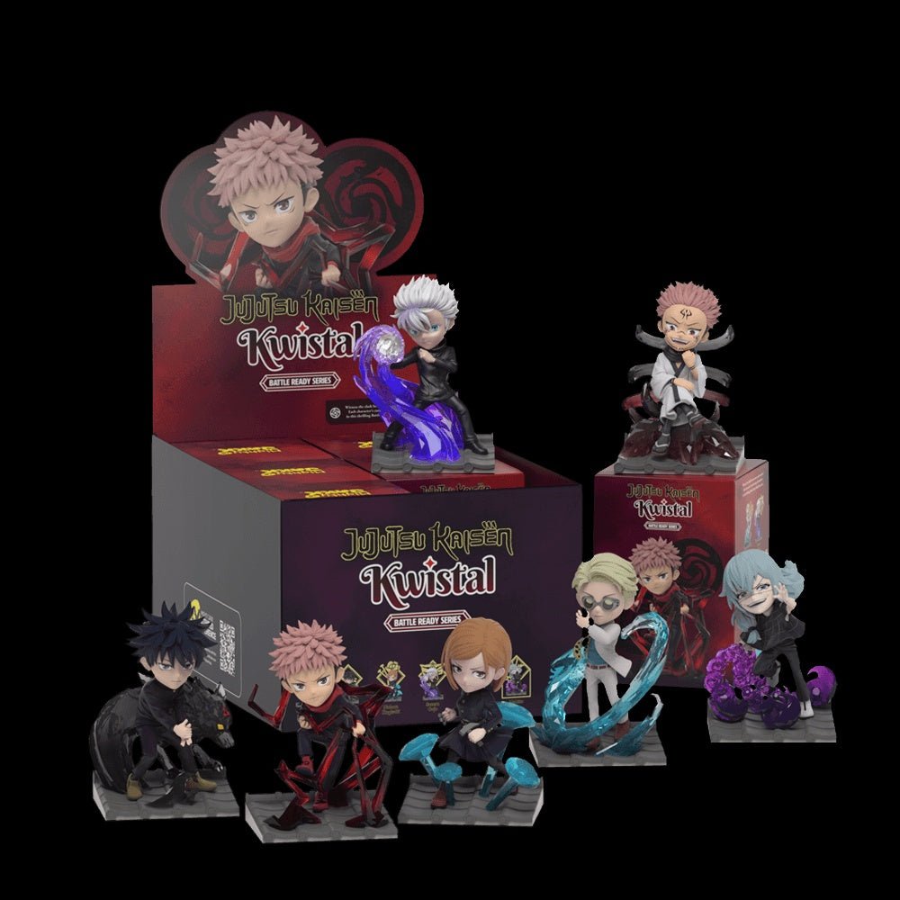 Mighty Jaxx Kwistal Jujutsu Kaisen Battle Ready Series Blind Box Figure - Fundom