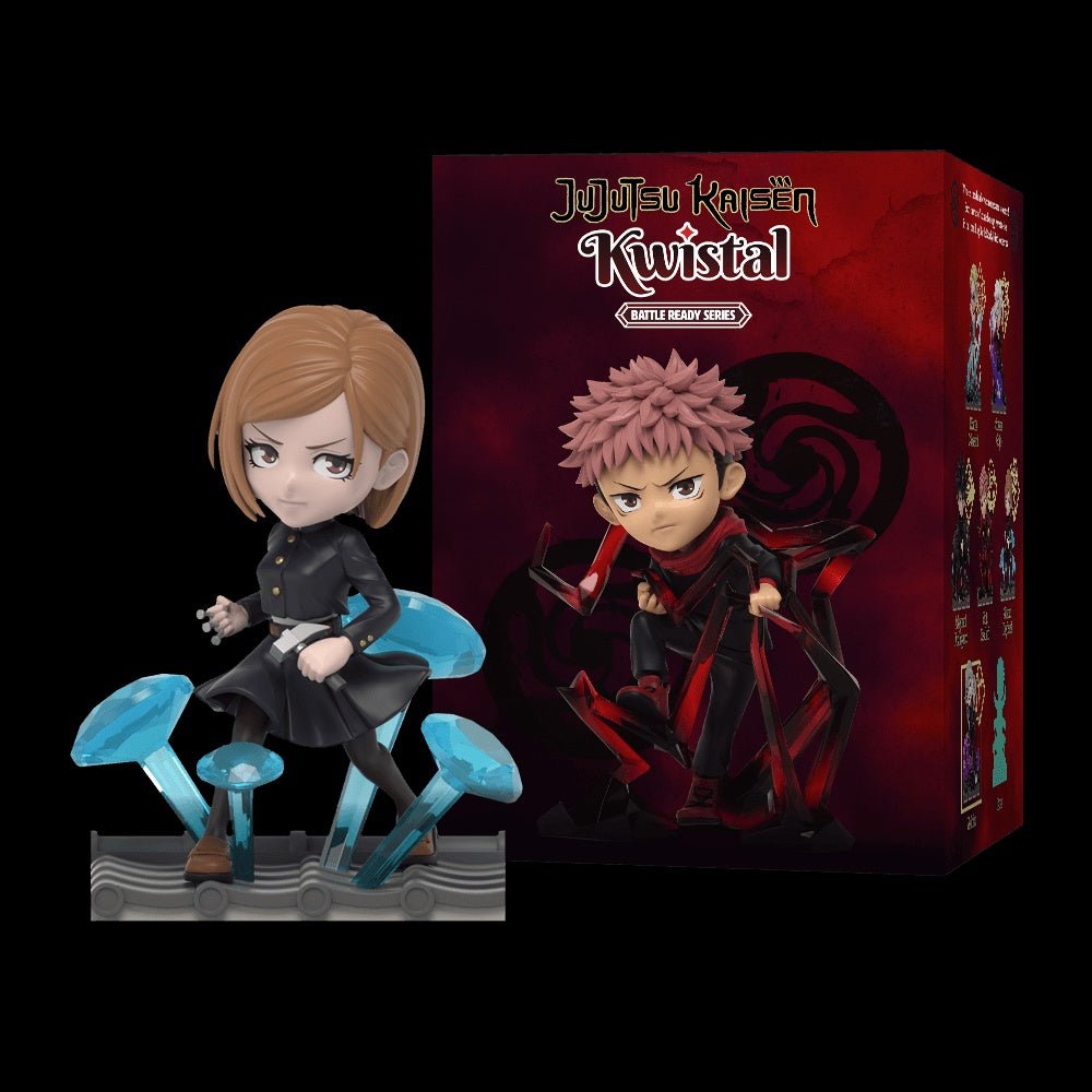Mighty Jaxx Kwistal Jujutsu Kaisen Battle Ready Series Blind Box Figure - Fundom