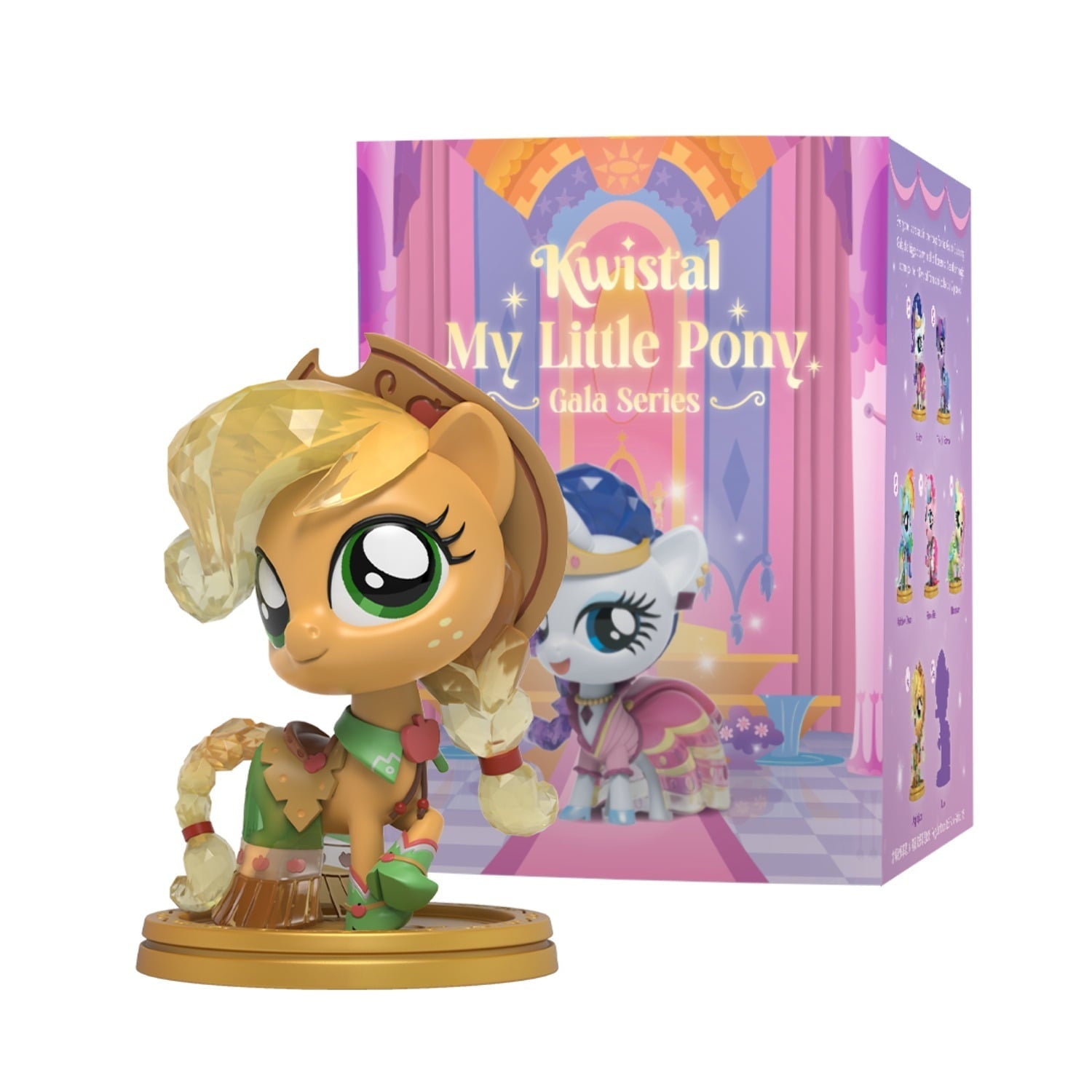 Mighty Jaxx Kwistal My Little Pony Gala Series 3 Blind Box Figure - Fundom