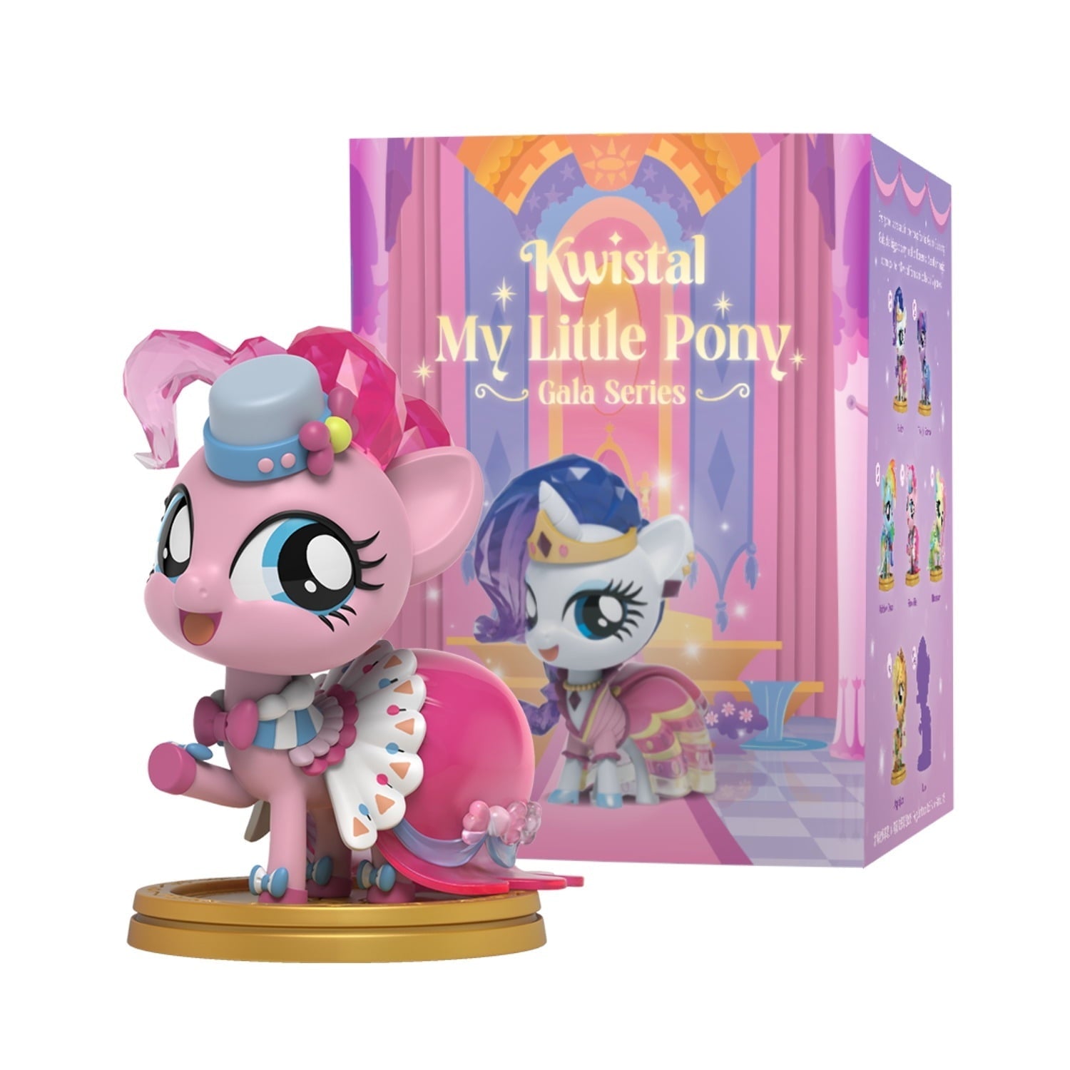 Mighty Jaxx Kwistal My Little Pony Gala Series 3 Blind Box Figure - Fundom