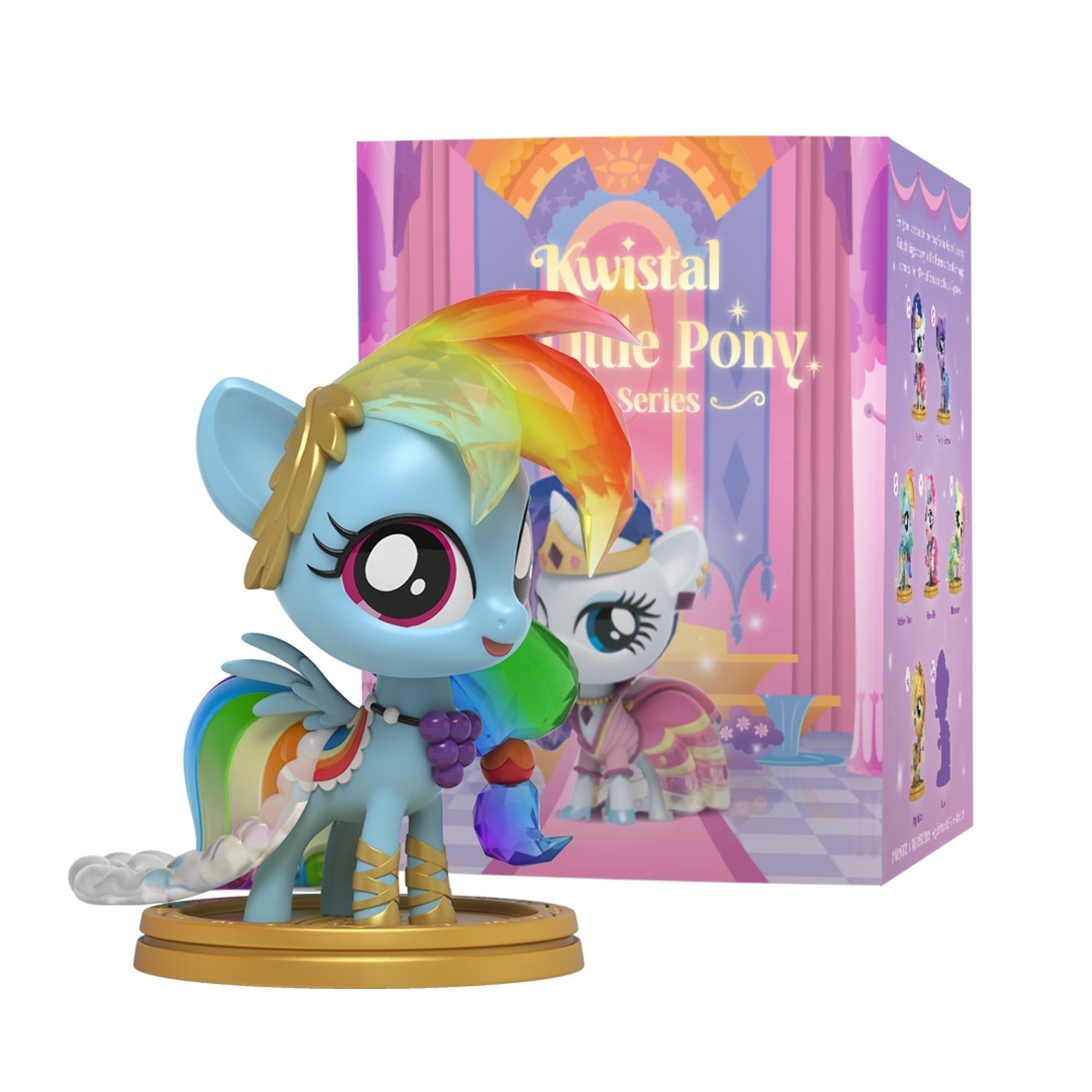 Mighty Jaxx Kwistal My Little Pony Gala Series 3 Blind Box Figure - Fundom