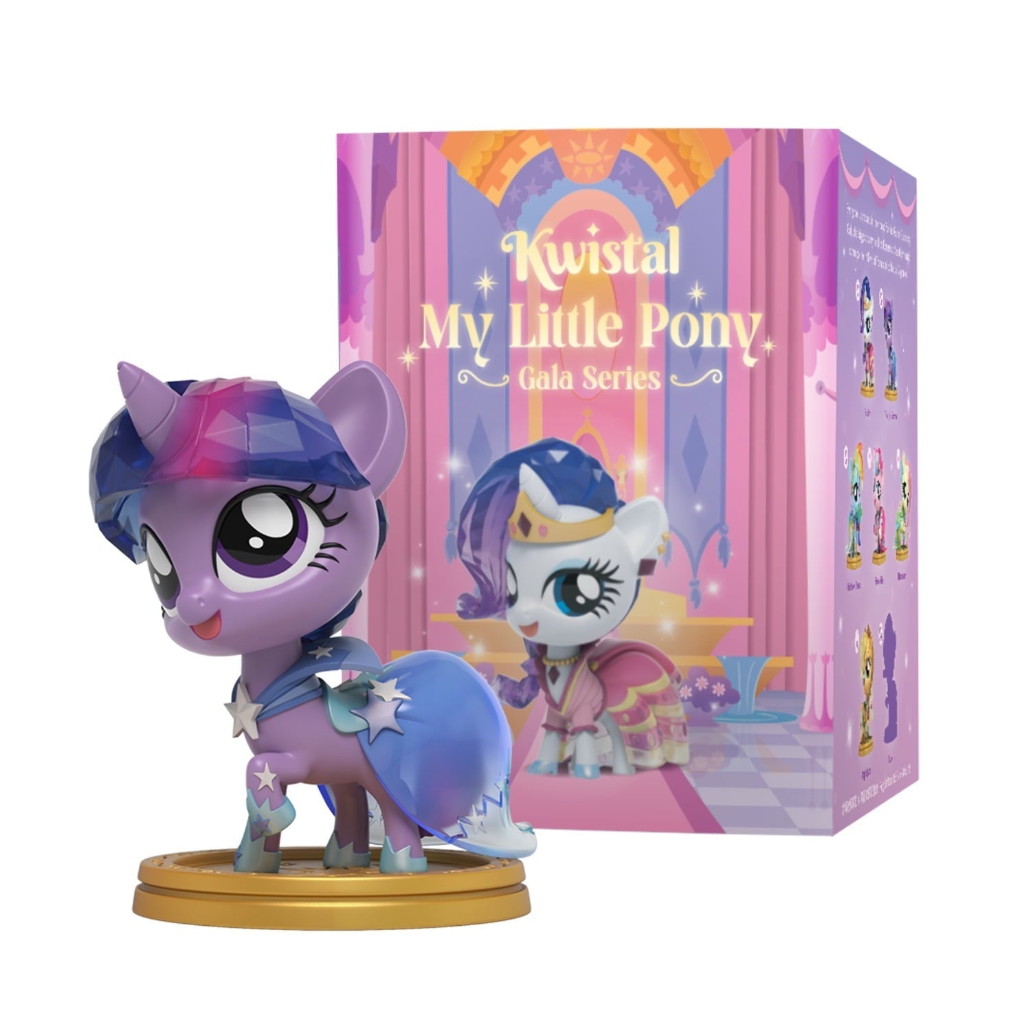 Mighty Jaxx Kwistal My Little Pony Gala Series 3 Blind Box Figure - Fundom