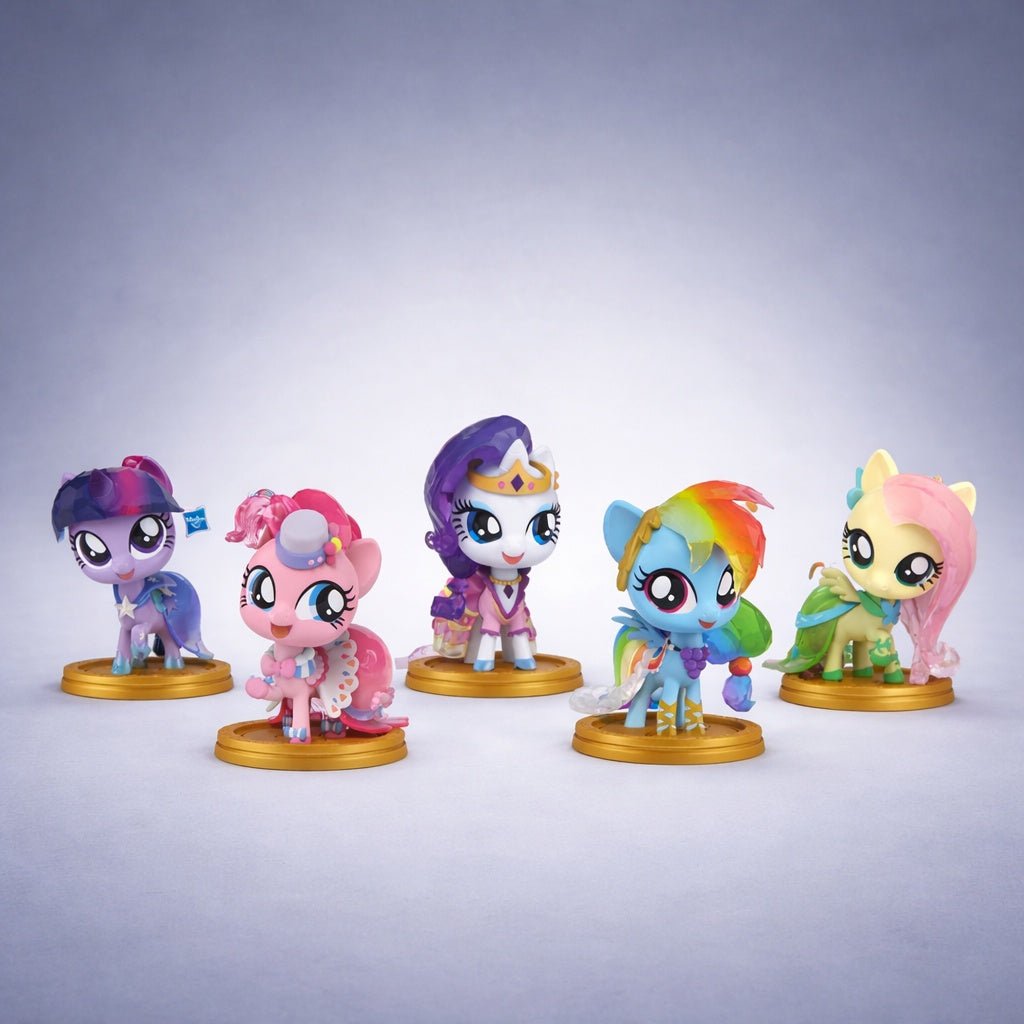 Mighty Jaxx Kwistal My Little Pony Gala Series 3 Blind Box Figure - Fundom