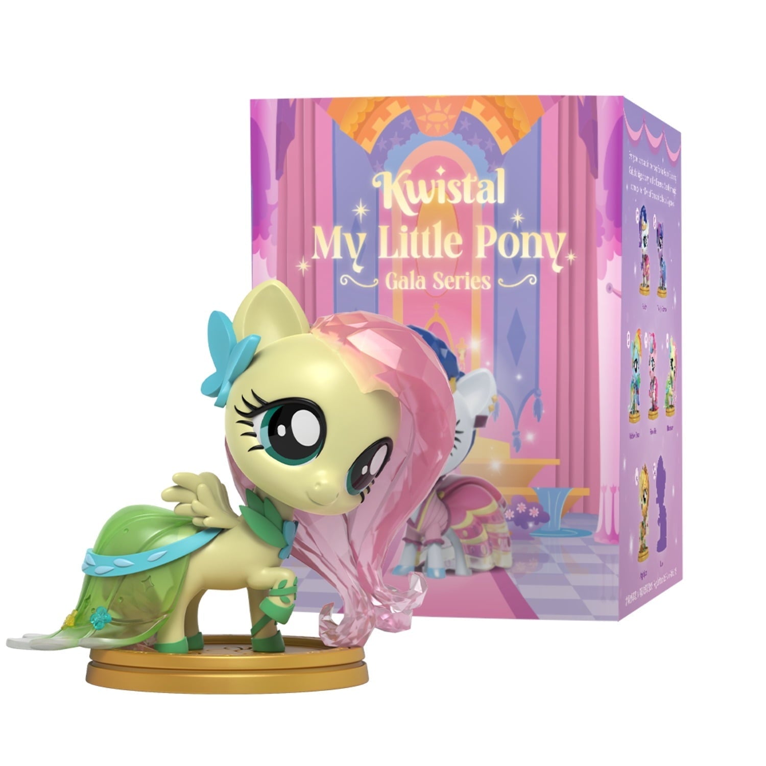 Mighty Jaxx Kwistal My Little Pony Gala Series 3 Blind Box Figure - Fundom