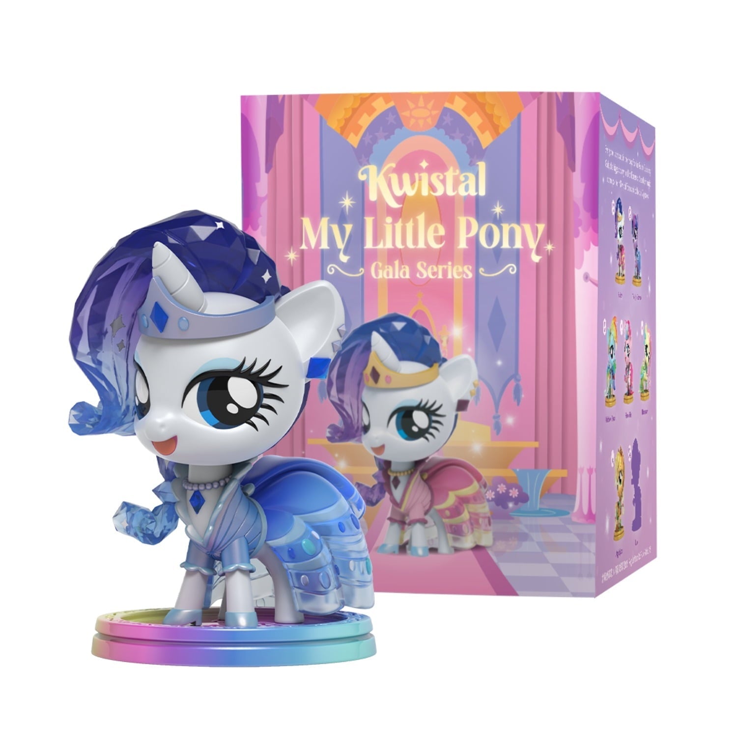 Mighty Jaxx Kwistal My Little Pony Gala Series 3 Blind Box Figure - Fundom