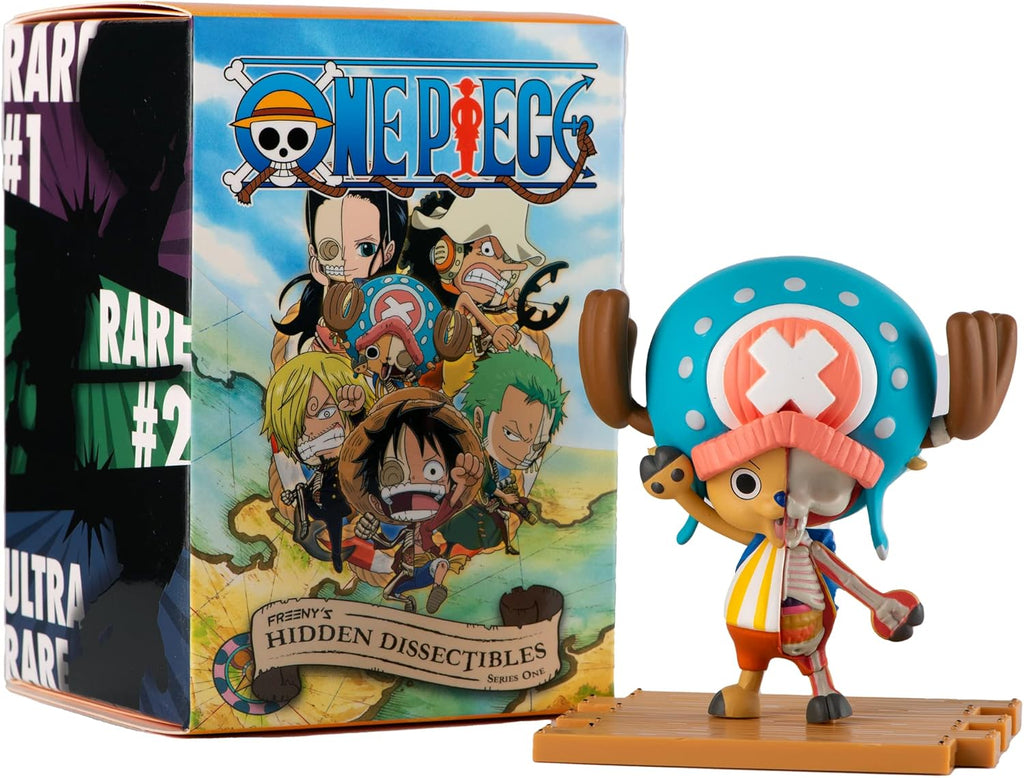 Mighty Jaxx - One Piece - Freeny's Hidden Dissectibles - Series 1 SEA Blind Box - Fundom