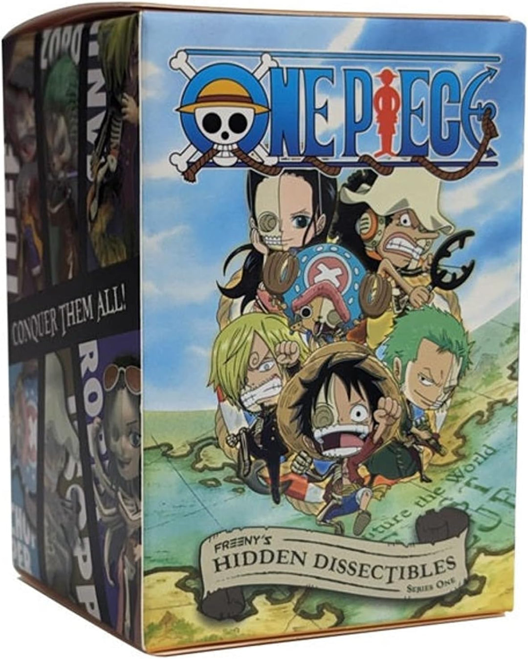 Mighty Jaxx - One Piece - Freeny's Hidden Dissectibles - Series 1 SEA Blind Box - Fundom