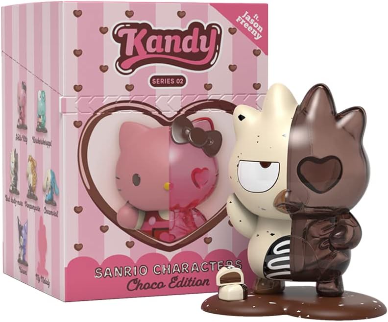 Mighty Jaxx - Sanrio ft. Jason Freeny - Kandy - Choco Edition Blind Box - Fundom