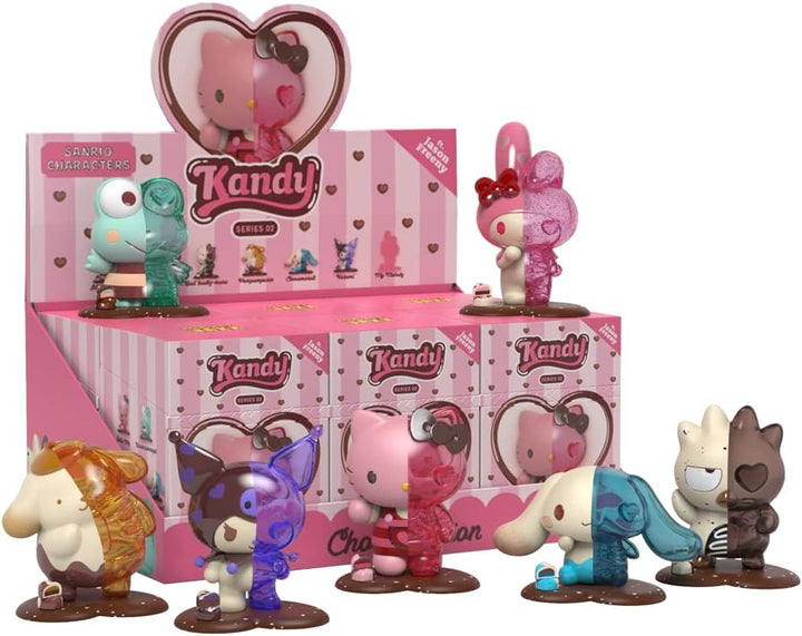 Mighty Jaxx - Sanrio ft. Jason Freeny - Kandy - Choco Edition Blind Box - Fundom