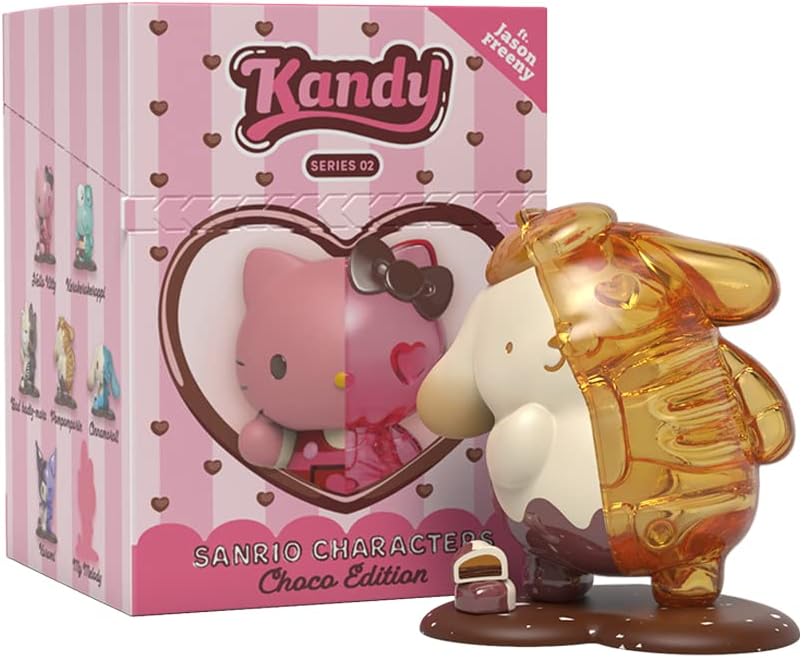 Mighty Jaxx - Sanrio ft. Jason Freeny - Kandy - Choco Edition Blind Box - Fundom