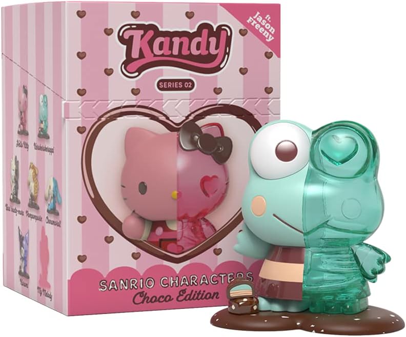 Mighty Jaxx - Sanrio ft. Jason Freeny - Kandy - Choco Edition Blind Box - Fundom