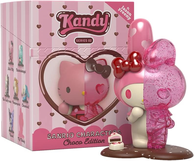 Mighty Jaxx - Sanrio ft. Jason Freeny - Kandy - Choco Edition Blind Box - Fundom
