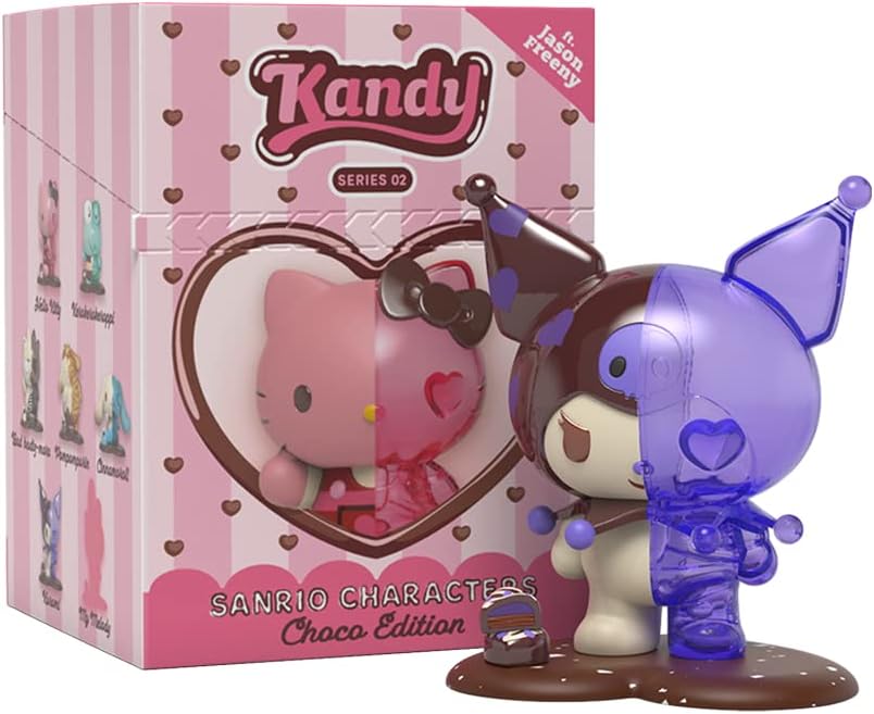 Mighty Jaxx - Sanrio ft. Jason Freeny - Kandy - Choco Edition Blind Box - Fundom