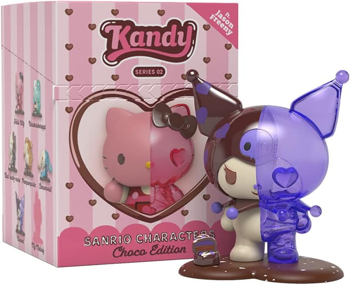 Mighty Jaxx - Sanrio ft. Jason Freeny - Kandy - Choco Edition Blind Box - Fundom