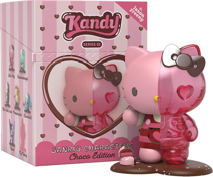 Mighty Jaxx - Sanrio ft. Jason Freeny - Kandy - Choco Edition Blind Box - Fundom