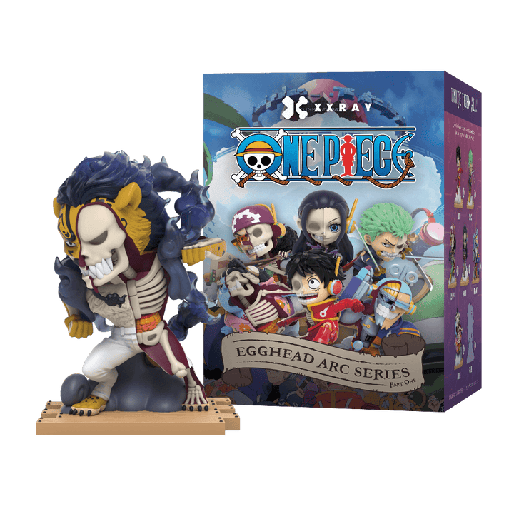 Mighty Jaxx XXRAY: One Piece Egghead Arc Series Part 1 Blind Box - Fundom