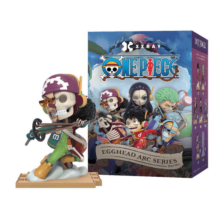 Mighty Jaxx XXRAY: One Piece Egghead Arc Series Part 1 Blind Box - Fundom