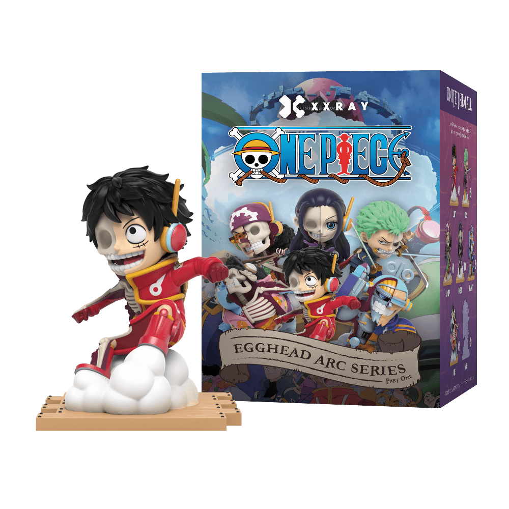 Mighty Jaxx XXRAY: One Piece Egghead Arc Series Part 1 Blind Box - Fundom