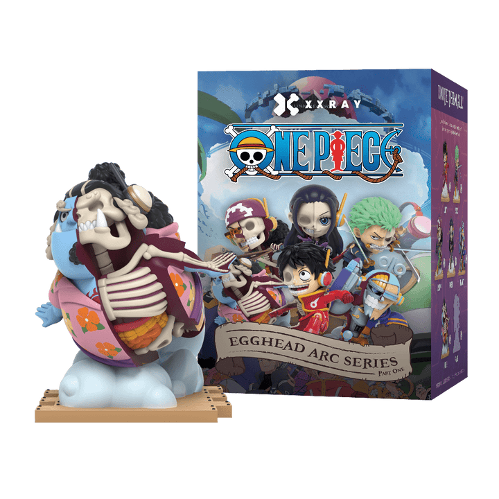 Mighty Jaxx XXRAY: One Piece Egghead Arc Series Part 1 Blind Box - Fundom