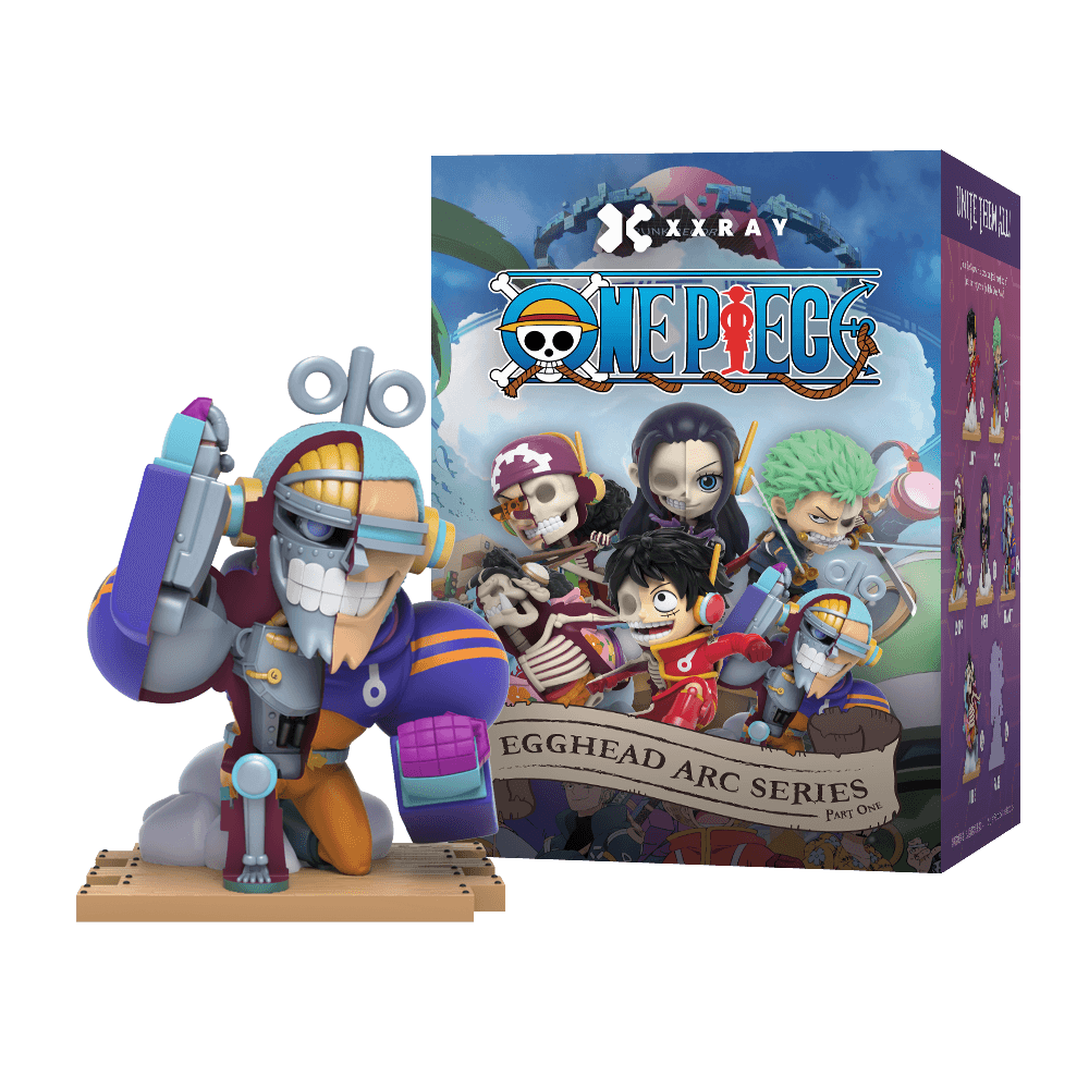 Mighty Jaxx XXRAY: One Piece Egghead Arc Series Part 1 Blind Box - Fundom