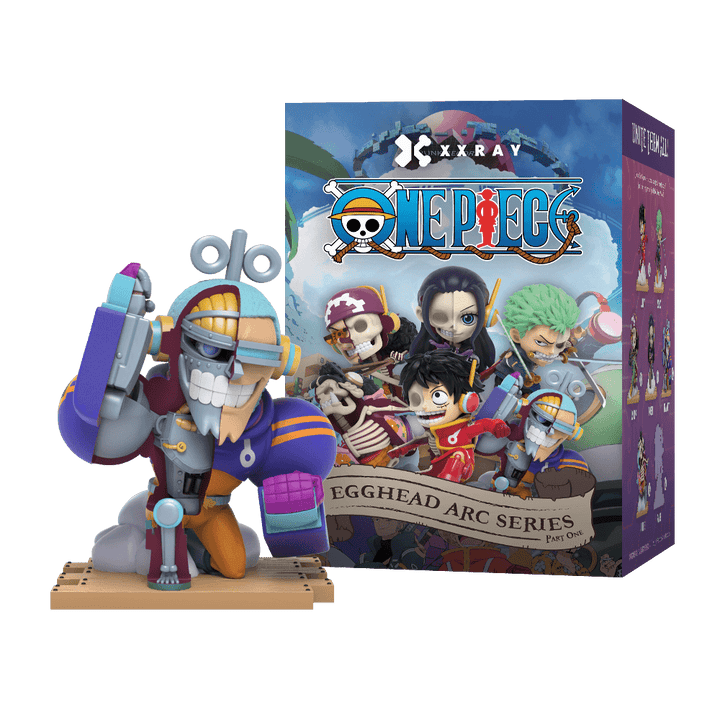 Mighty Jaxx XXRAY: One Piece Egghead Arc Series Part 1 Blind Box - Fundom