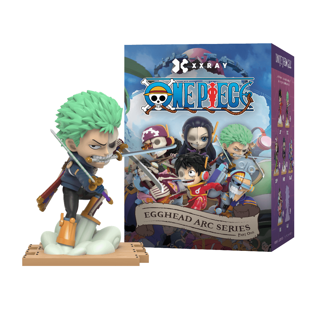 Mighty Jaxx XXRAY: One Piece Egghead Arc Series Part 1 Blind Box - Fundom
