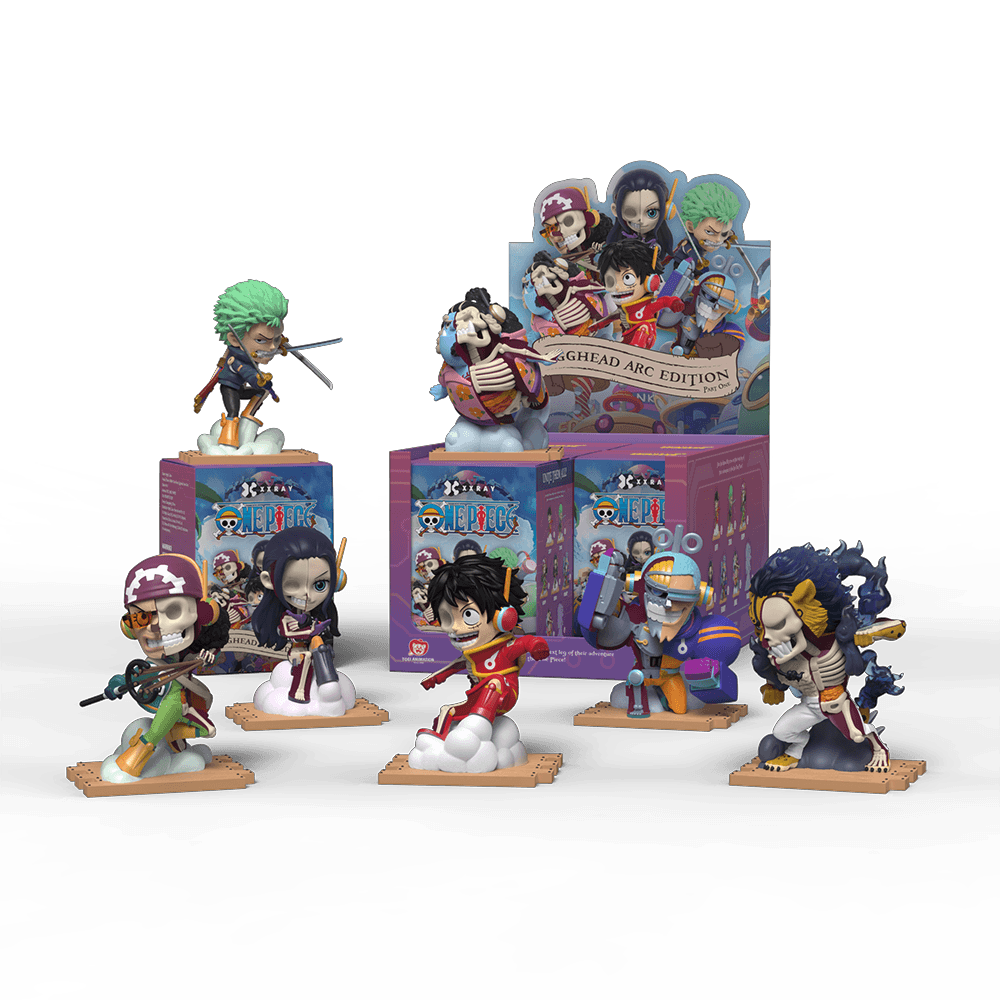 Mighty Jaxx XXRAY: One Piece Egghead Arc Series Part 1 Blind Box - Fundom