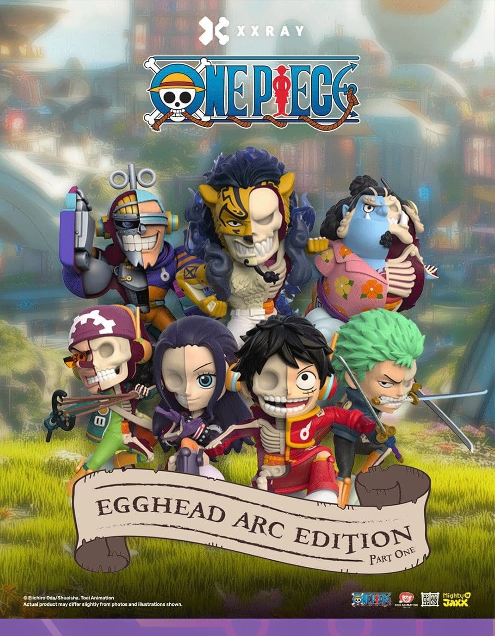 Mighty Jaxx XXRAY: One Piece Egghead Arc Series Part 1 Blind Box - Fundom