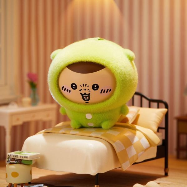 MINISO - Chiikawa Character Pajamas Face Changing Series One Blind Box - Fundom