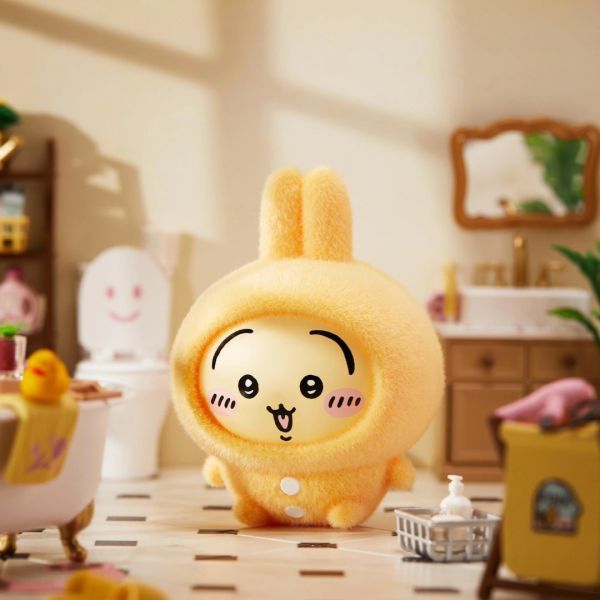 MINISO - Chiikawa Character Pajamas Face Changing Series One Blind Box - Fundom