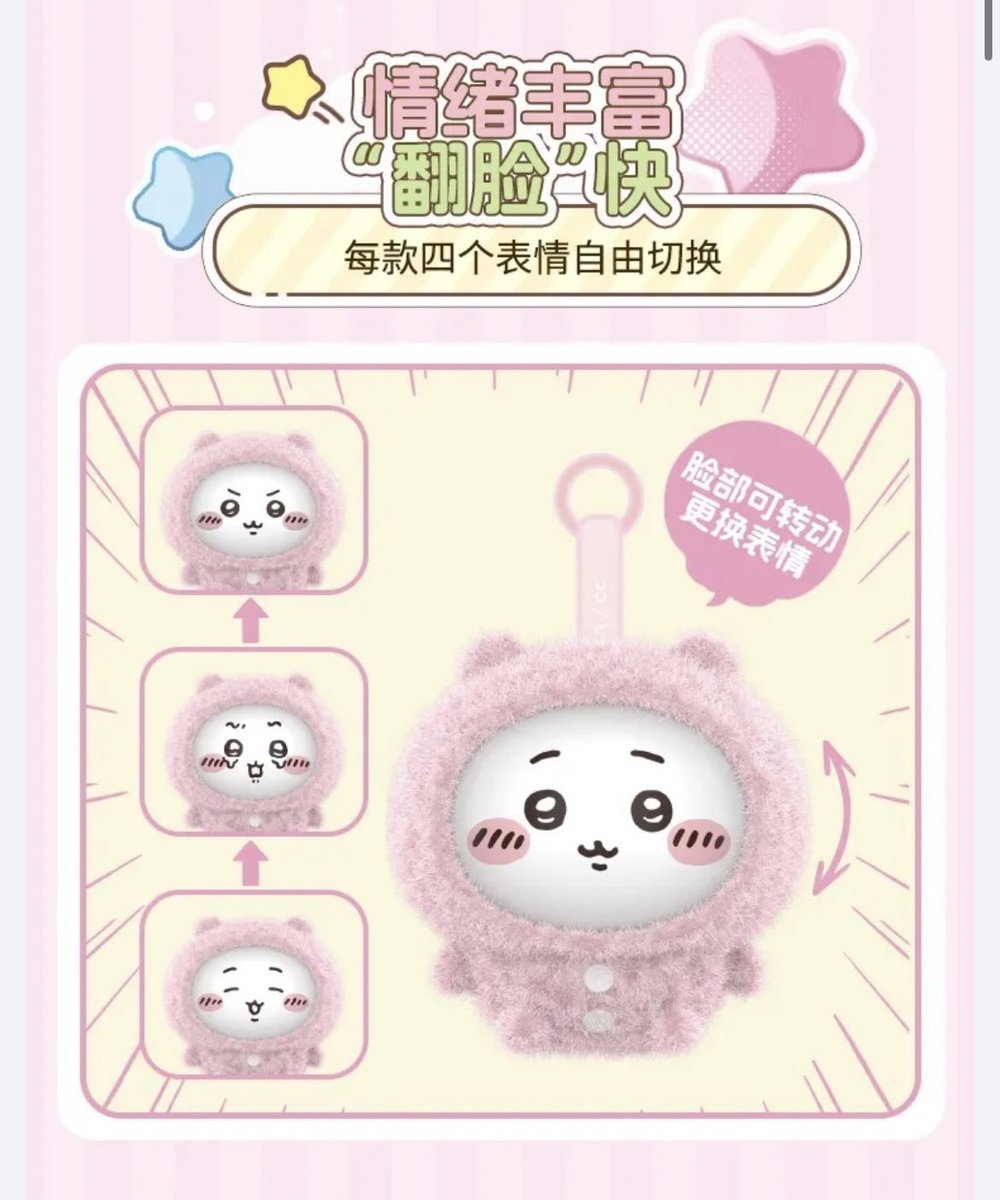 MINISO - Chiikawa Character Pajamas Face Changing Series One Blind Box - Fundom