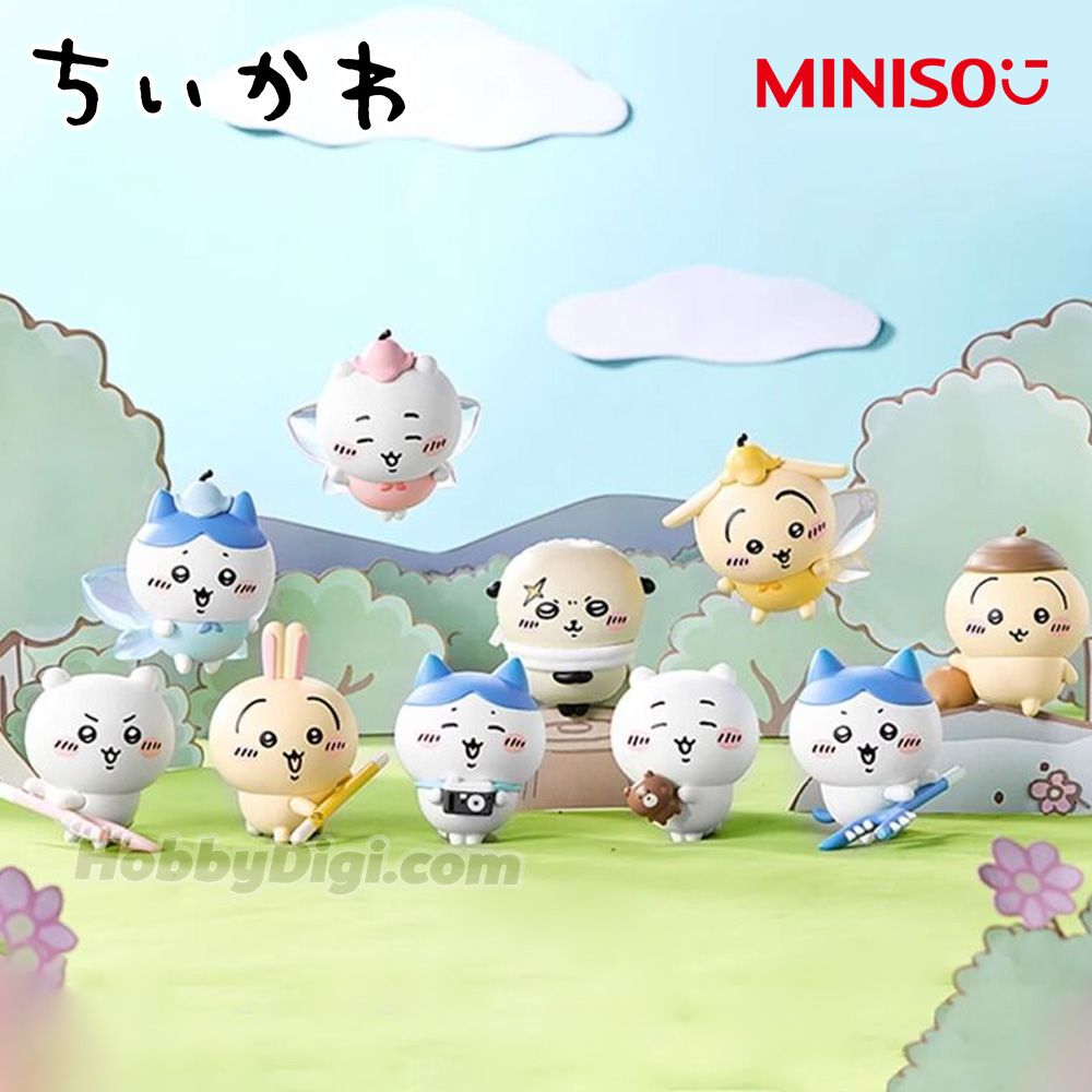 MINISO - Chiikawa Happy Partner Series One Blind Box - Fundom