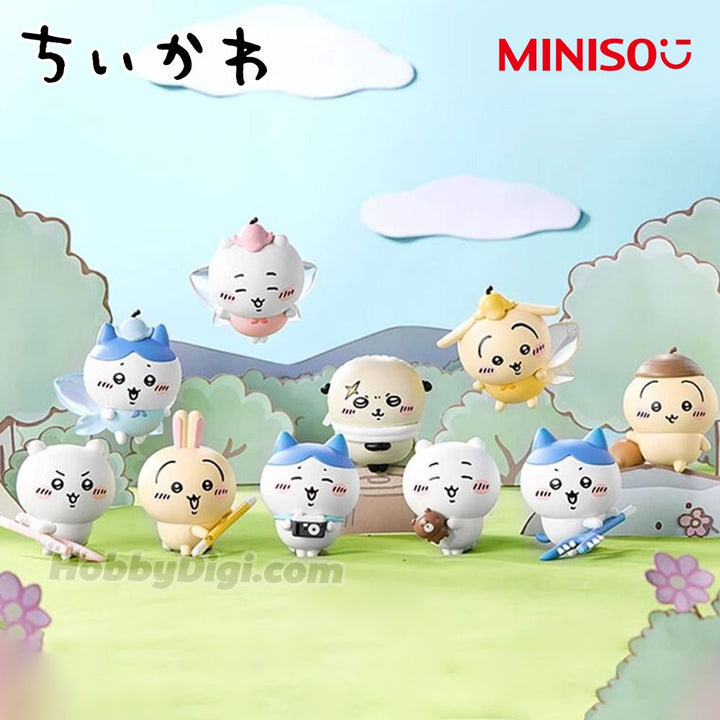 MINISO - Chiikawa Happy Partner Series One Blind Box - Fundom