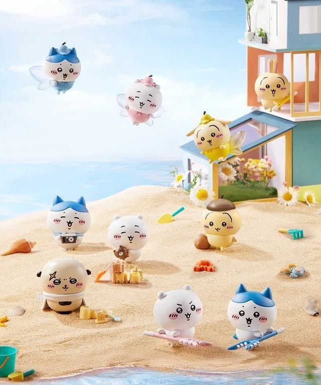 MINISO - Chiikawa Happy Partner Series One Blind Box - Fundom