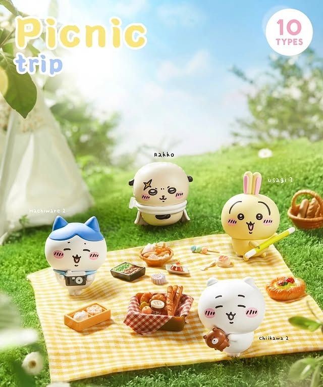 MINISO - Chiikawa Happy Partner Series One Blind Box - Fundom