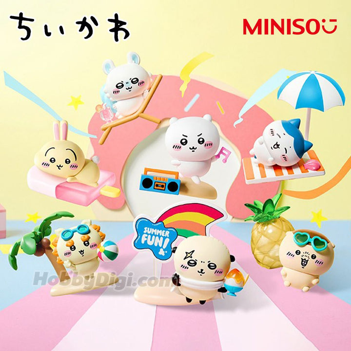 MINISO - Chiikawa Summer Momo Cha Series One Blind Box - Fundom