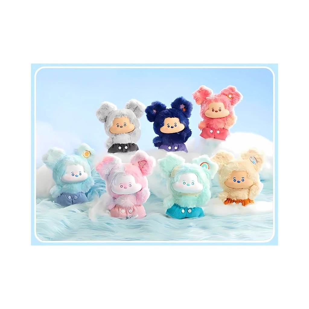 MINISO Disney Mickey Head in the Clouds Collection Plush Blind Box - Fundom