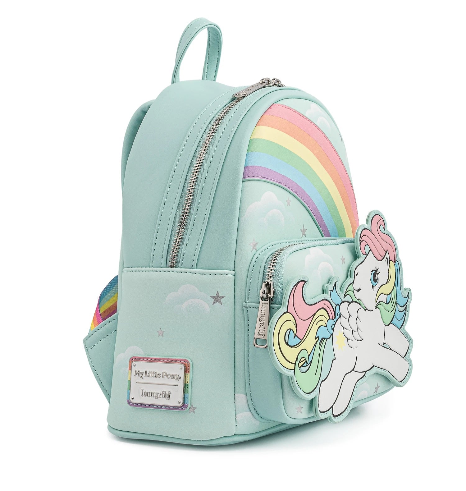 Loungefly My Little Pony Starshine Rainbow Mini Backpack Bag