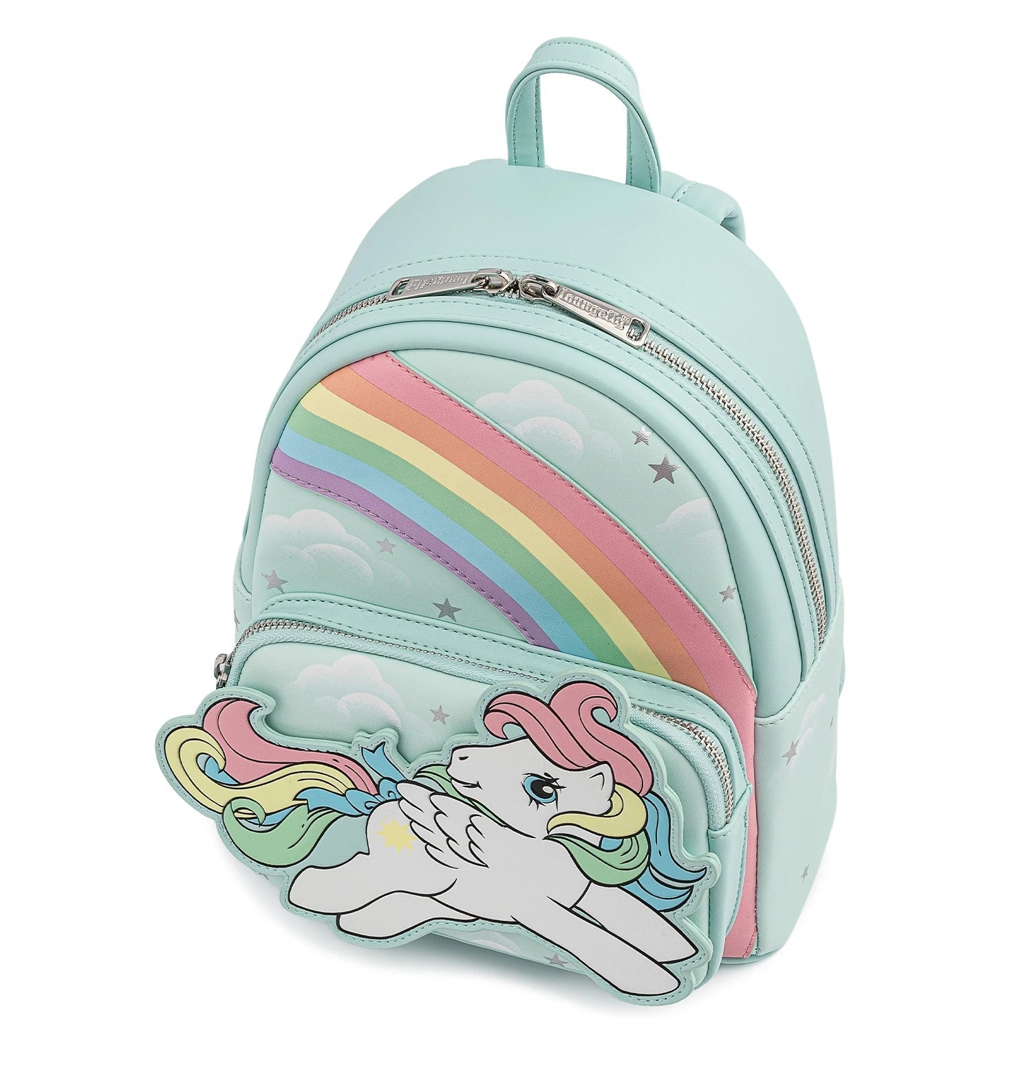 Loungefly My Little Pony Starshine Rainbow Mini Backpack Bag - Thumbnail 4
