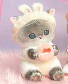 Mofusand Beauty Bunny Cat Plush 9" - Fundom