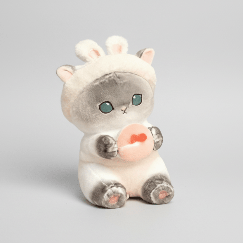 Mofusand Beauty Bunny Cat Plush 9" - Fundom