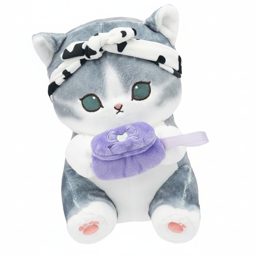 Mofusand Beauty Cow Cat Plush 9" - Fundom