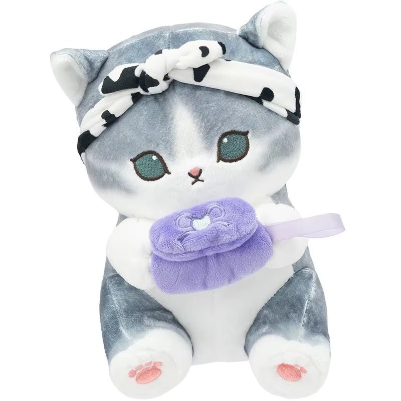 Mofusand Beauty Cow Cat Plush 9" - Fundom
