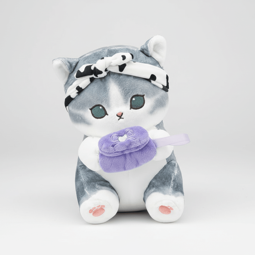 Mofusand Beauty Cow Cat Plush 9" - Fundom