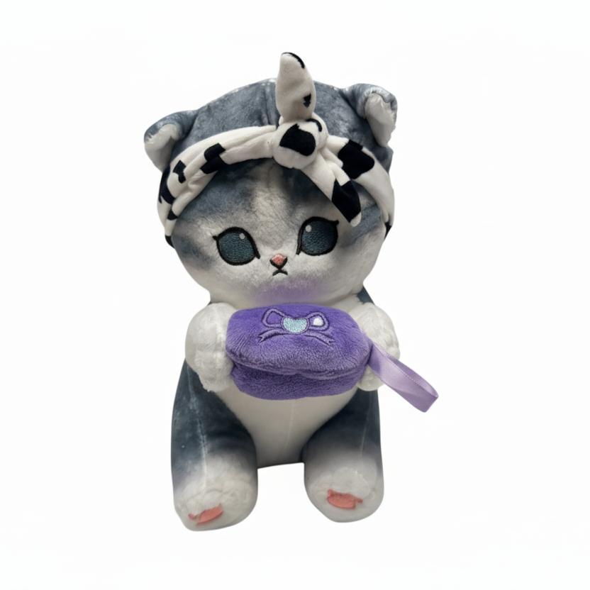 Mofusand Beauty Cow Cat Plush 9" - Fundom